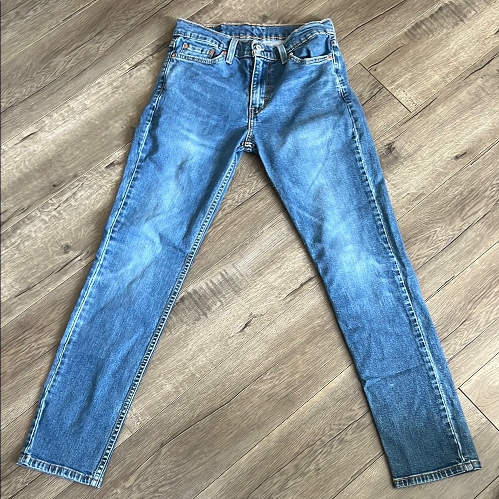 Men's Blue Denim Jeans